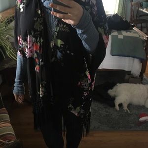 XS/S Xhilaration Kimono